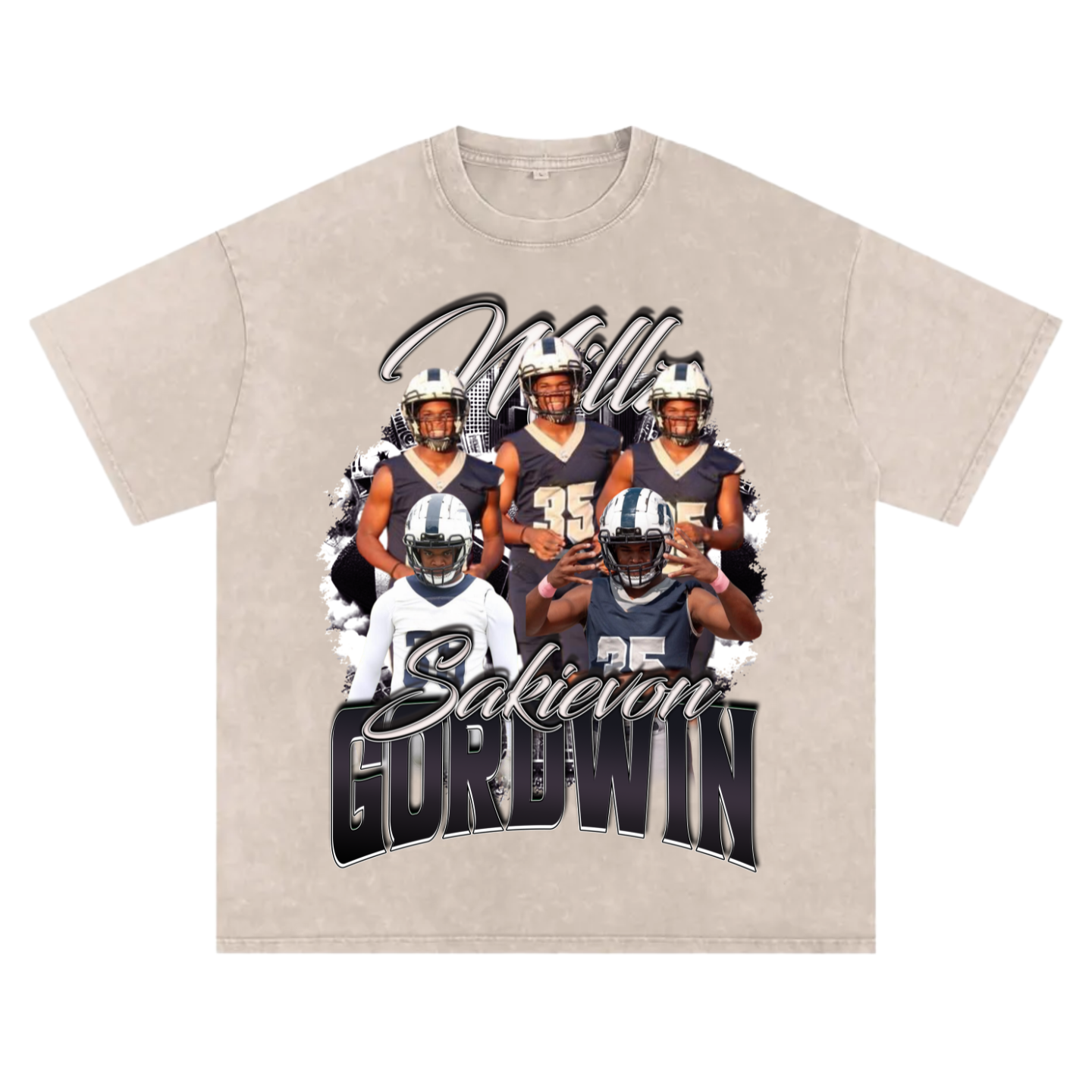 Sakievon Gordwin Oversized T-shirt