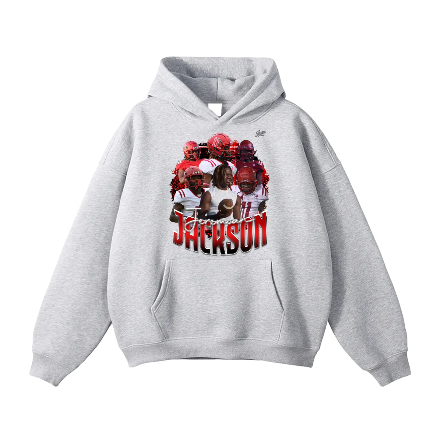 Jeremiah Jackson Oversize Fleeced Hoodie
