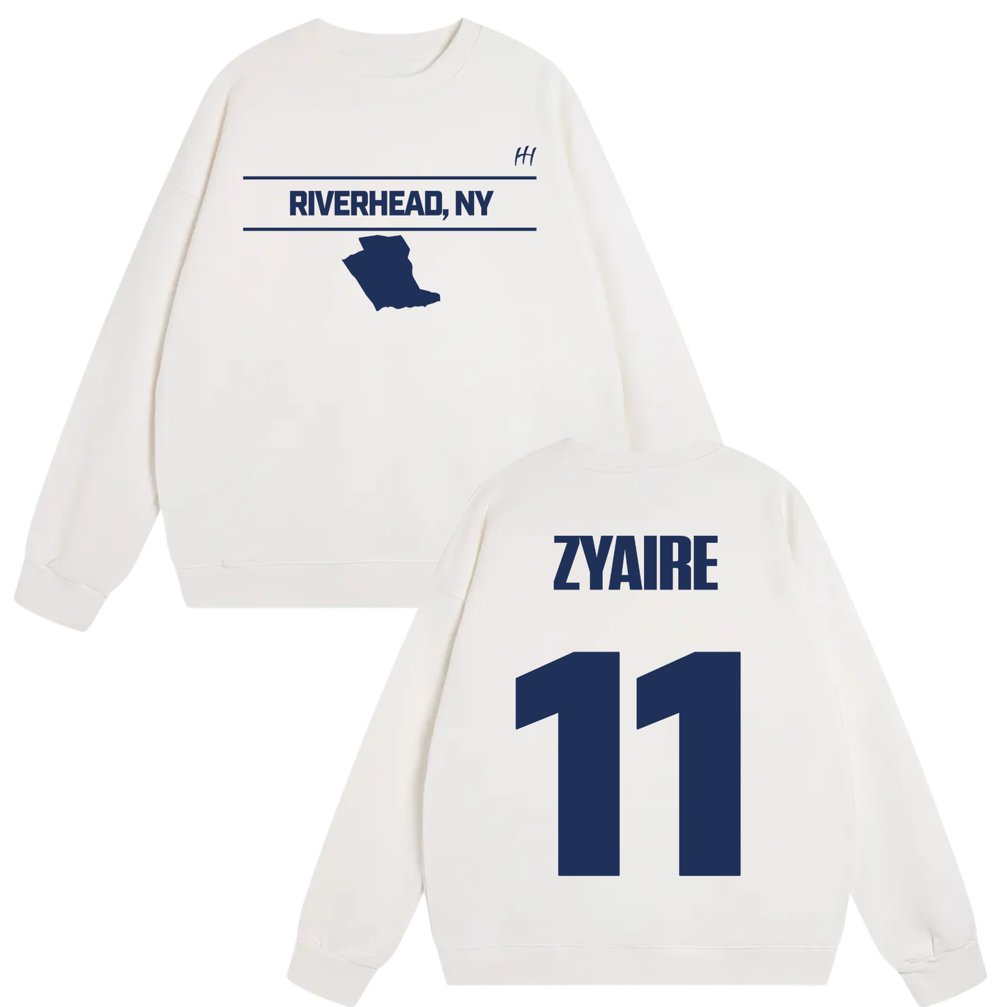 Zyaire Hartfield Heavyweight Crewneck Sweatshirt