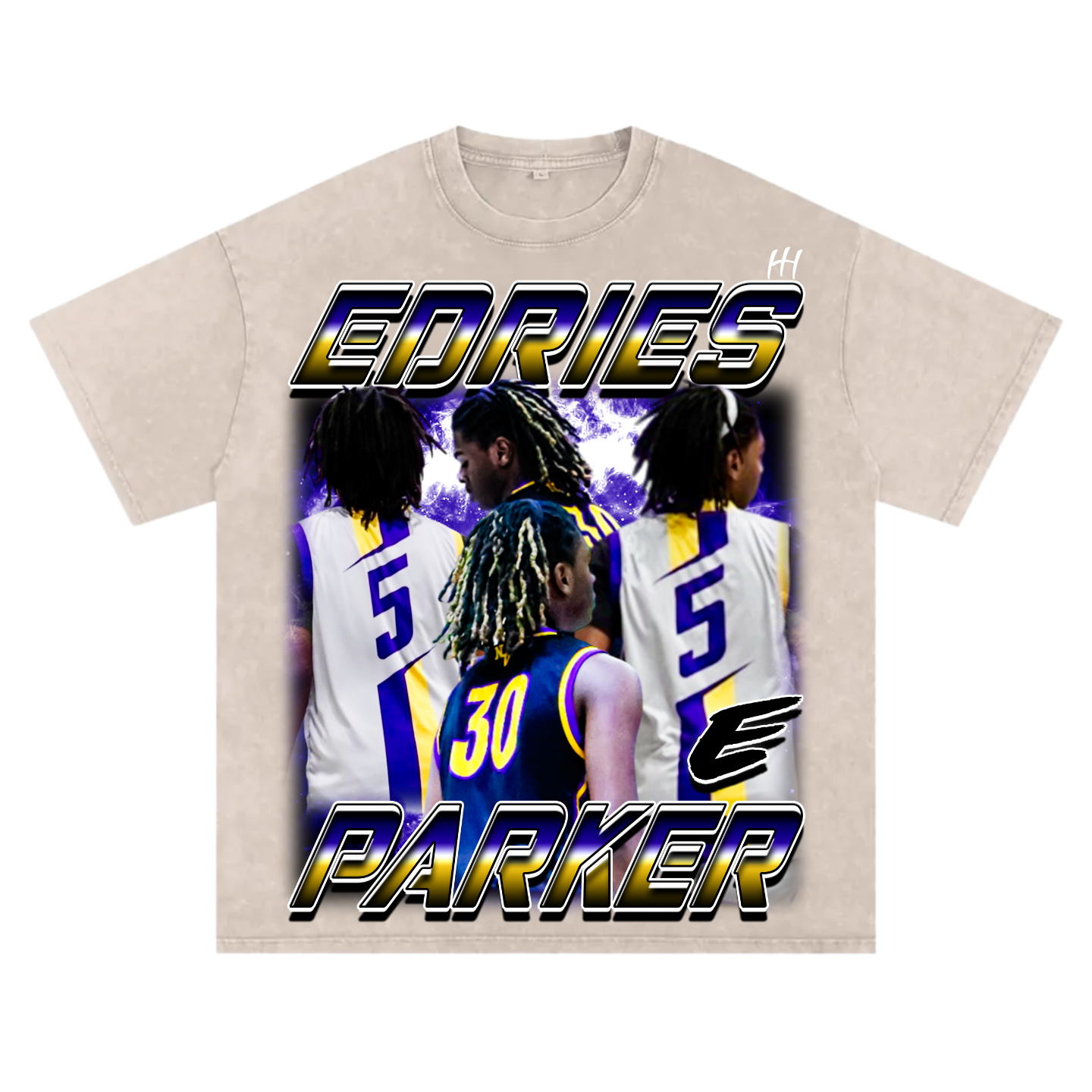 Edries Parker Oversized T-shirt