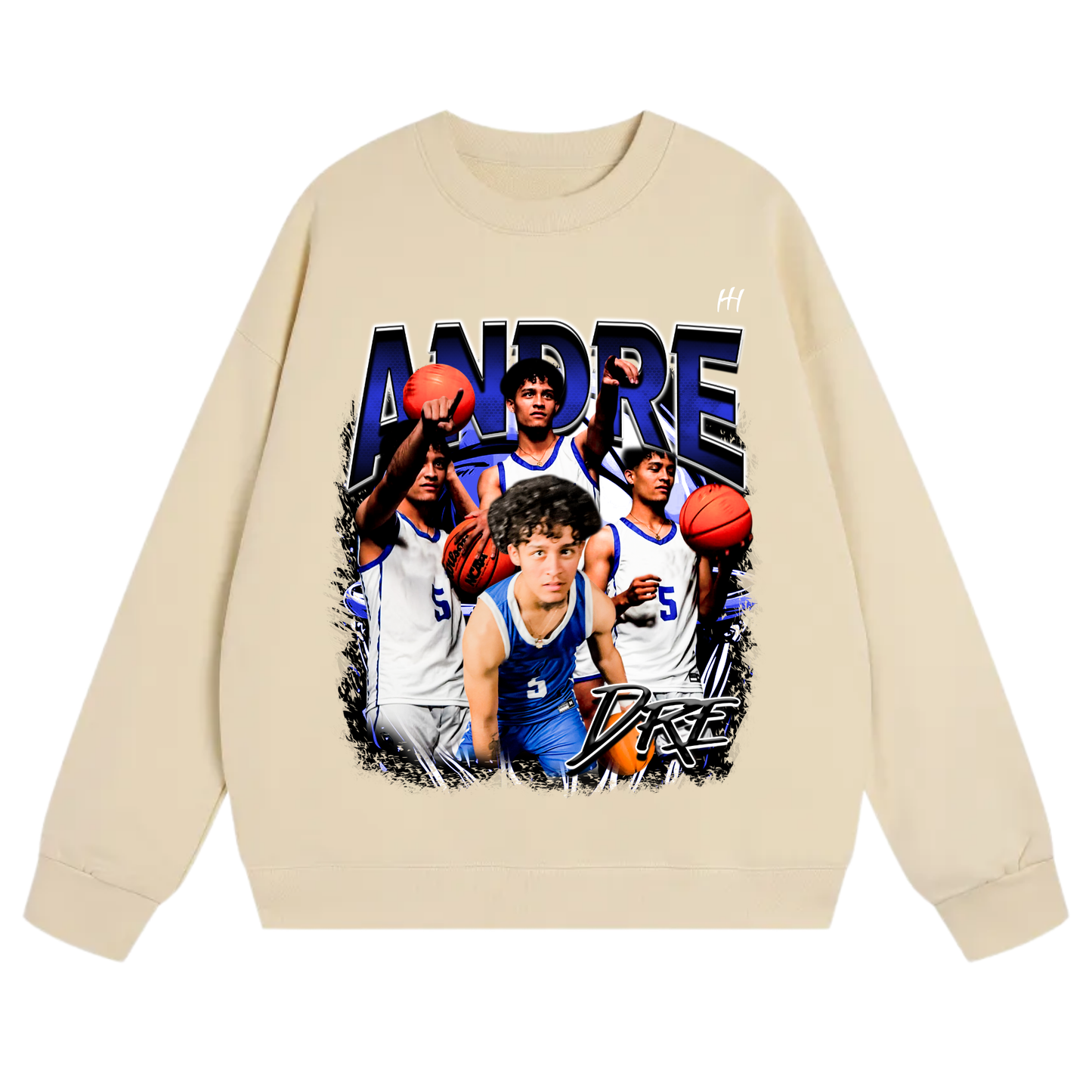 Andre Heavyweight Crewneck Sweatshirt