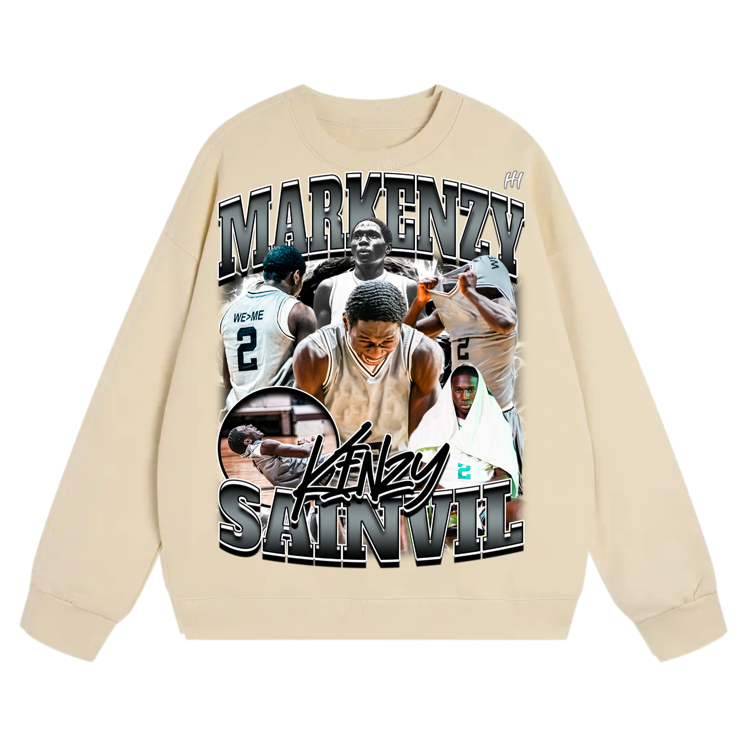 Markenzy Sainvil Heavyweight Crewneck Sweatshirt