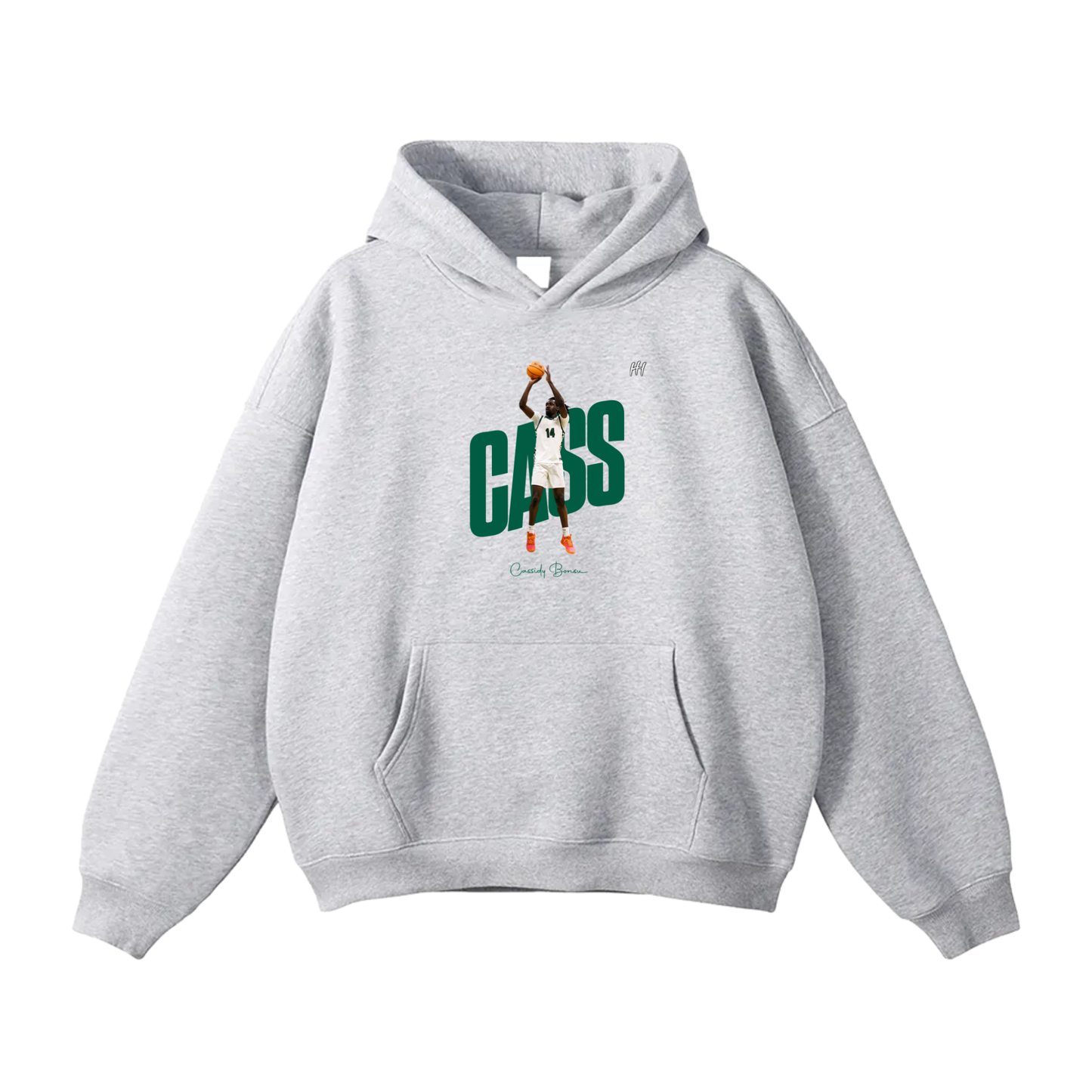 Cassidy Bonsu Oversize Fleeced Hoodie