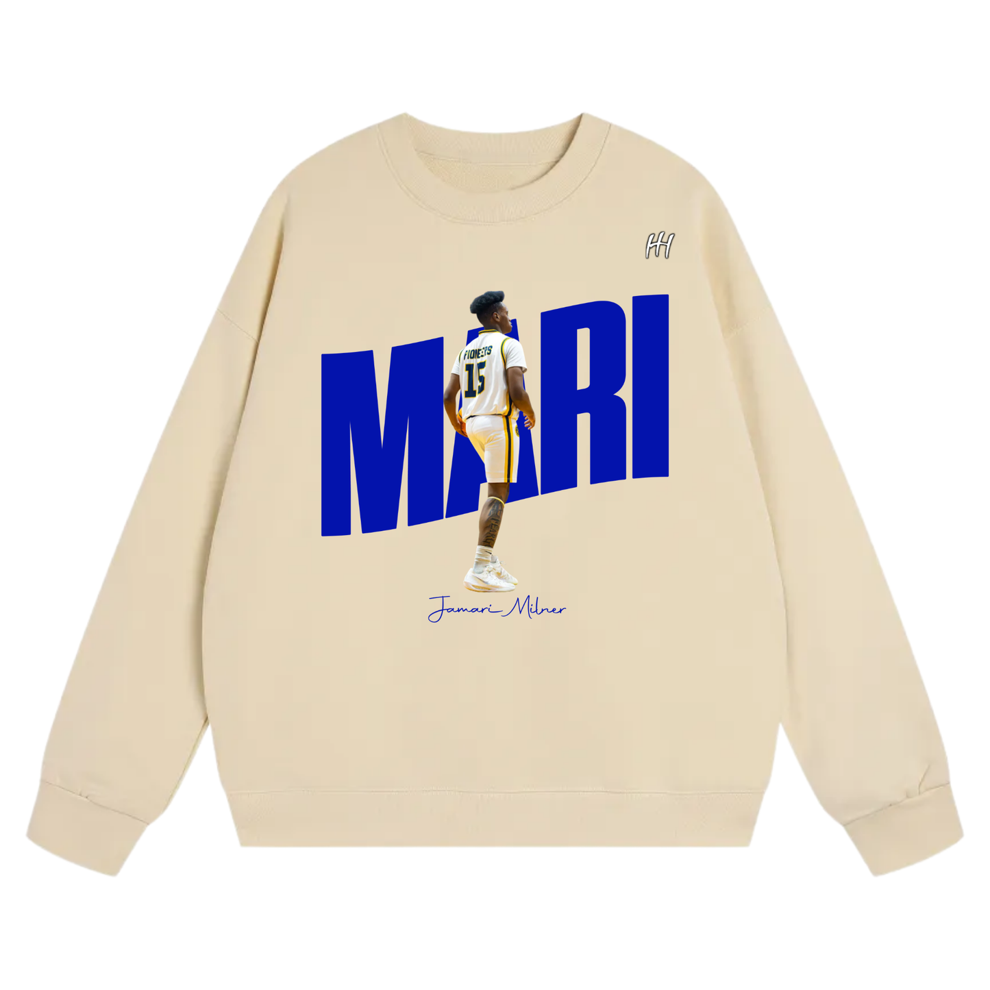 Jamari Milner Heavyweight Crewneck Sweatshirt
