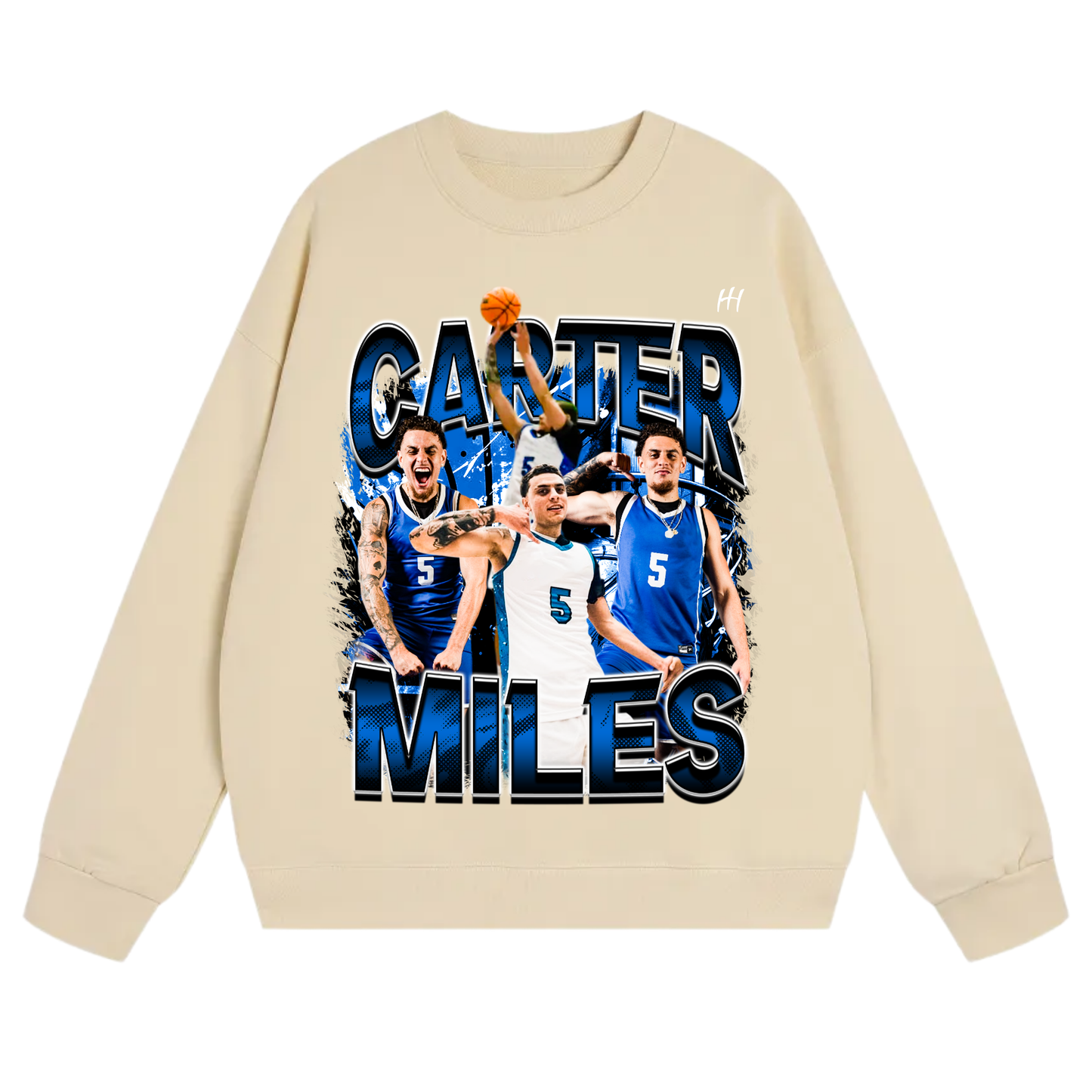 Carter Miles Heavyweight Crewneck Sweatshirt