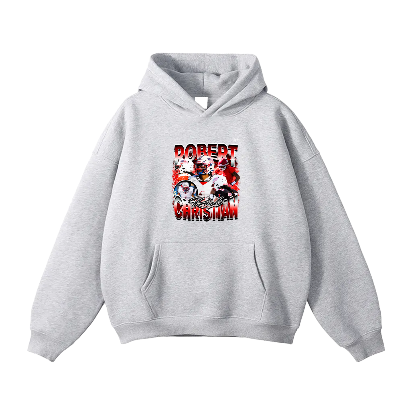 Robert Christian Oversize Fleeced Hoodie