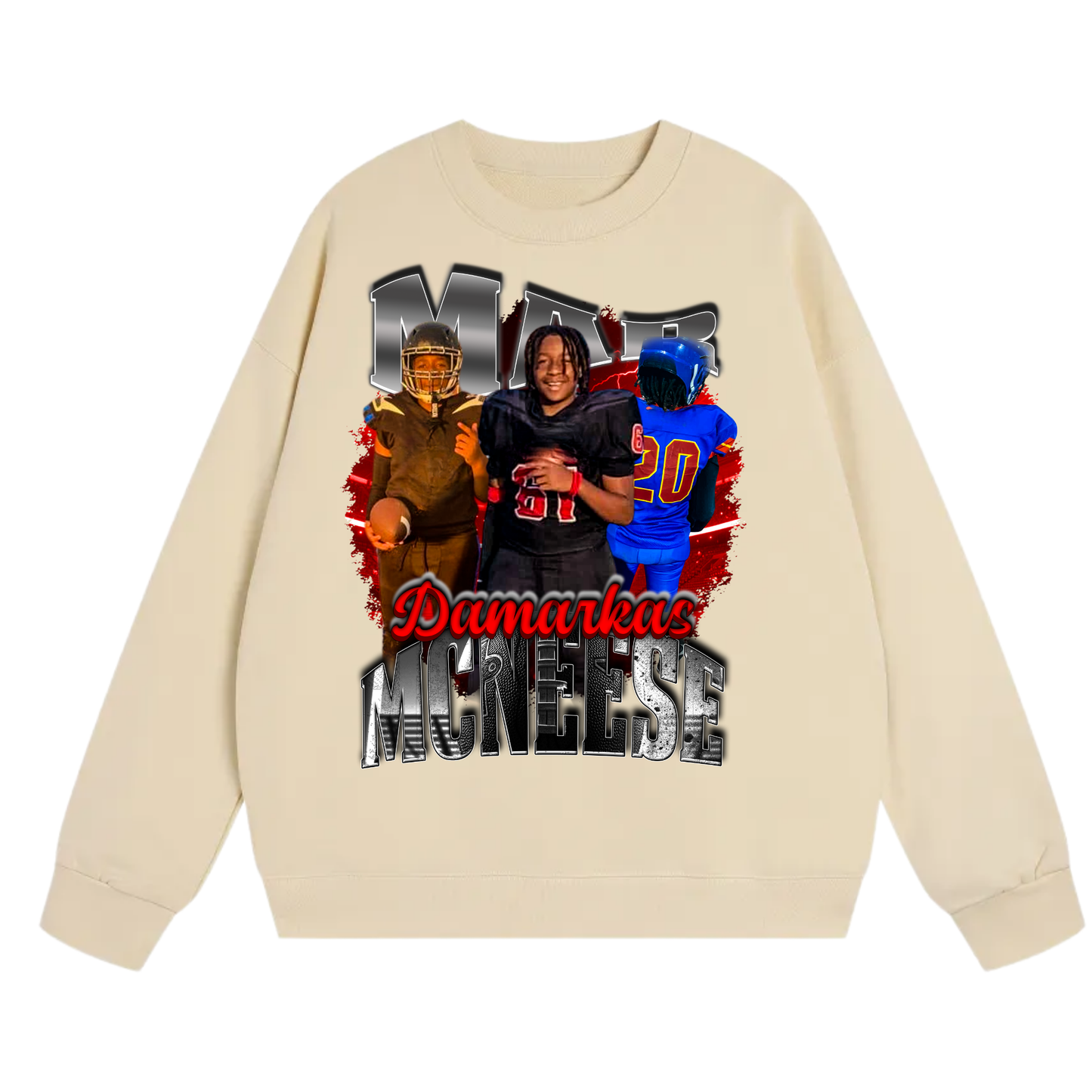 Damarkas McNeese Heavyweight Crewneck Sweatshirt