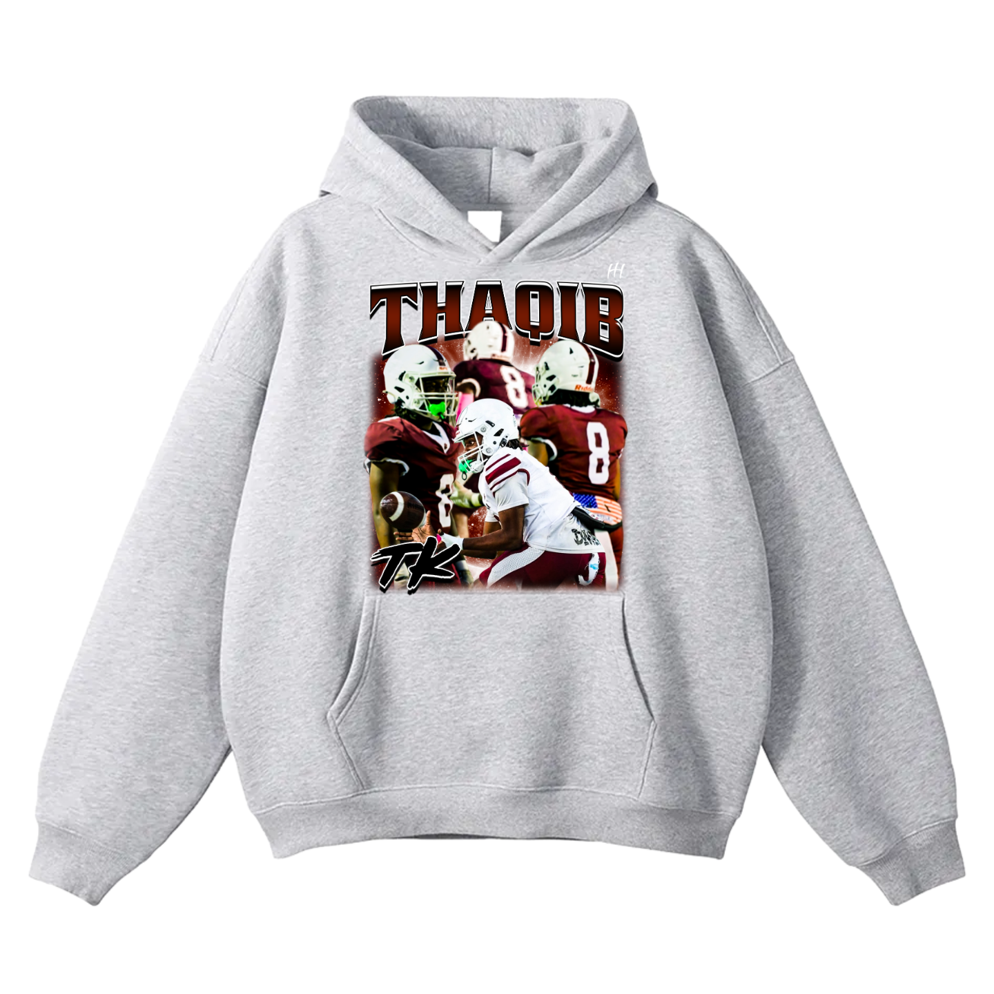 Thaqib Oversize Fleeced Hoodie