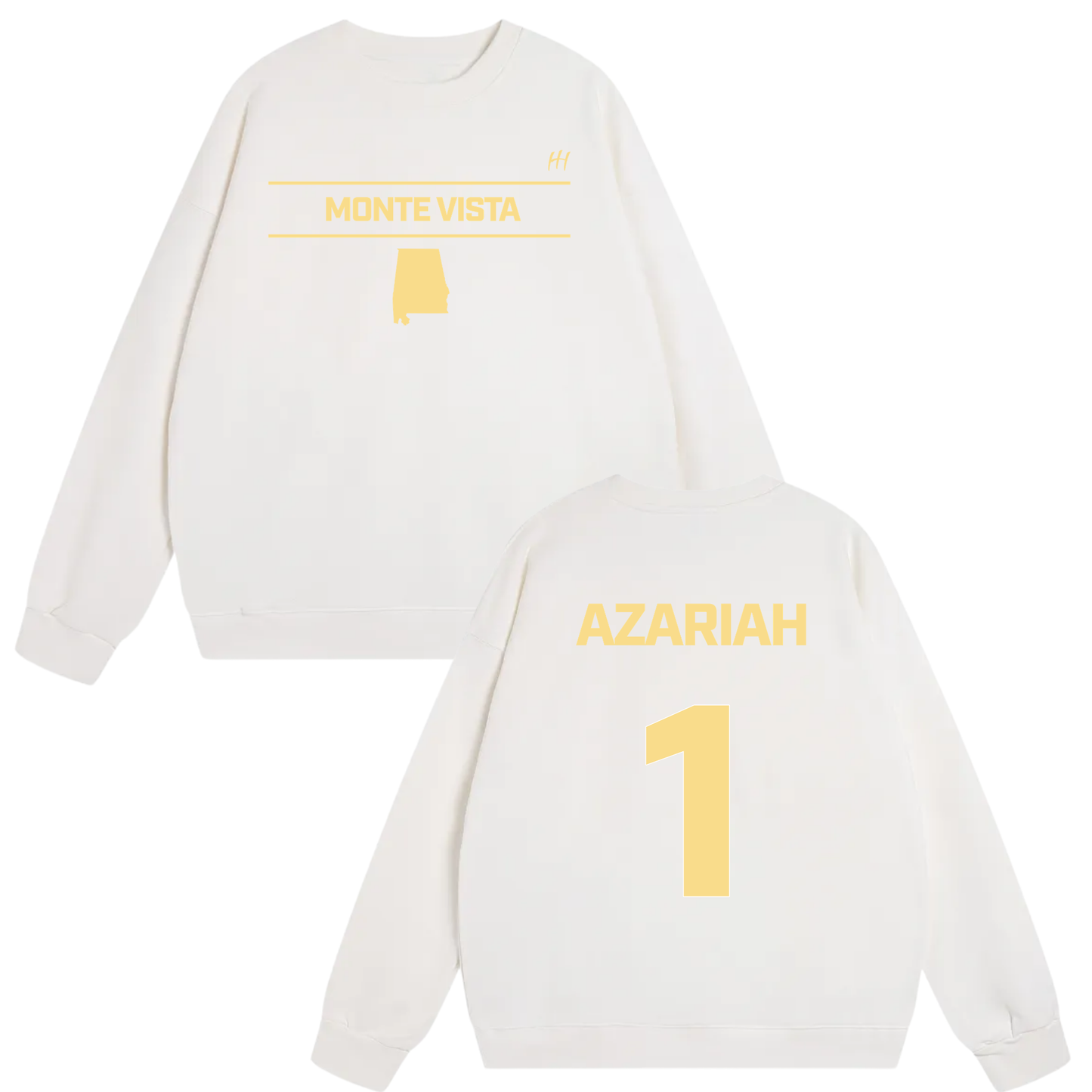 Azariah Hurtado Heavyweight Crewneck Sweatshirt