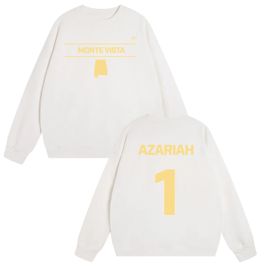 Azariah Hurtado Heavyweight Crewneck Sweatshirt