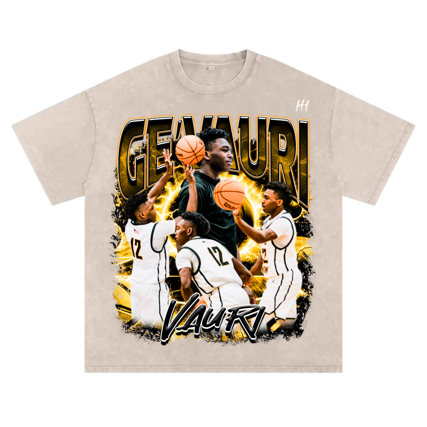 Ge’Vauri Oversized T-shirt