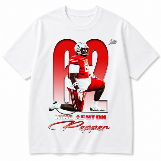 King Ashton Pepper T-shirt
