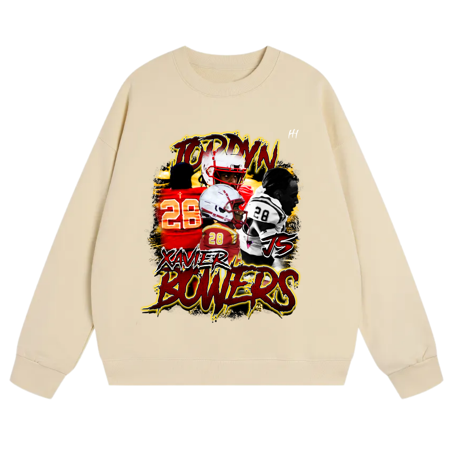 Jordyn Xavier Bowers Heavyweight Crewneck Sweatshirt
