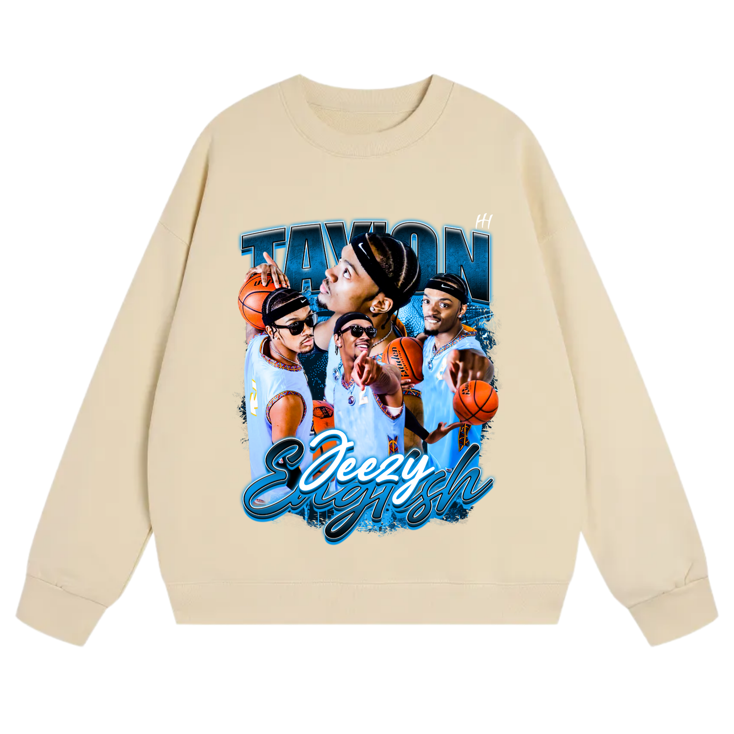 Tay'on English Heavyweight Crewneck Sweatshirt