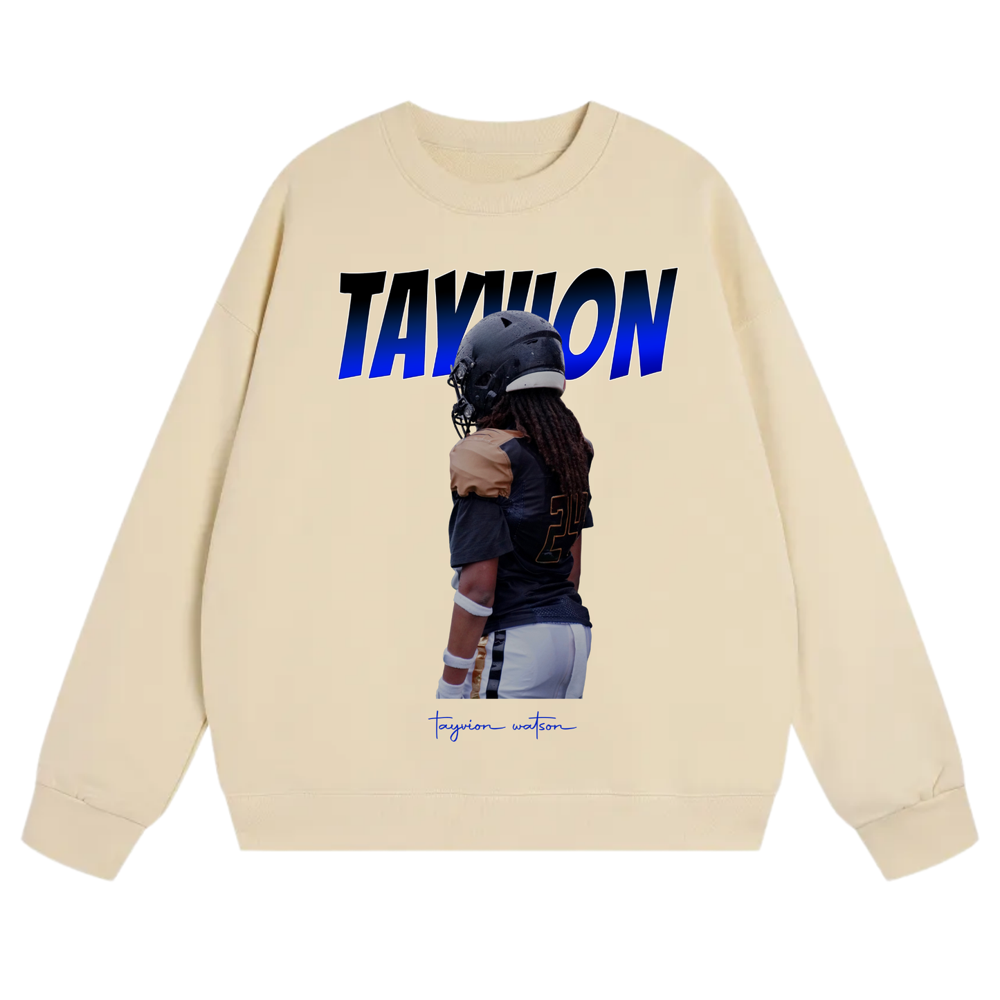 Tayvion Watson Heavyweight Crewneck Sweatshirt