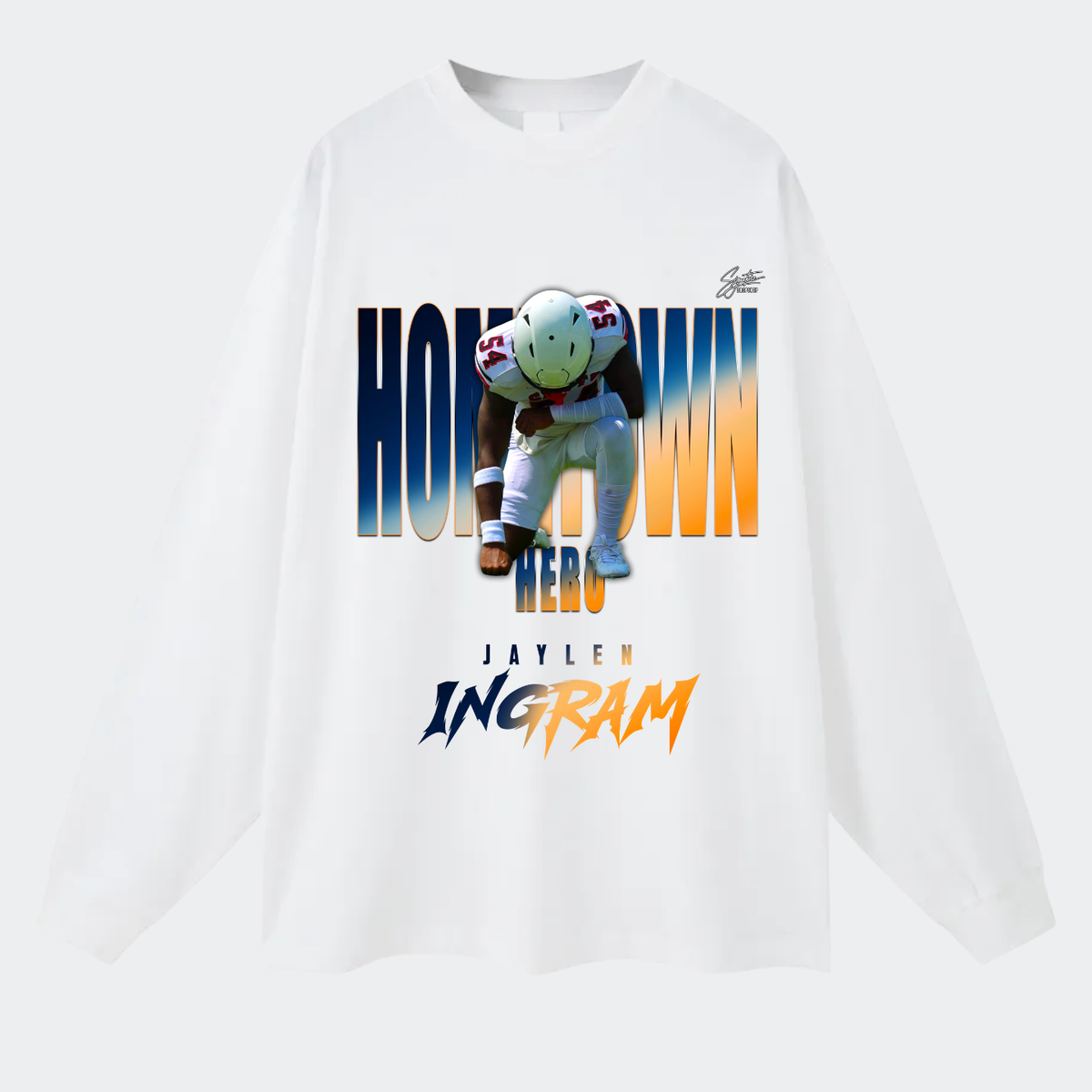 Jaylen Ingram Long Sleeve Tee