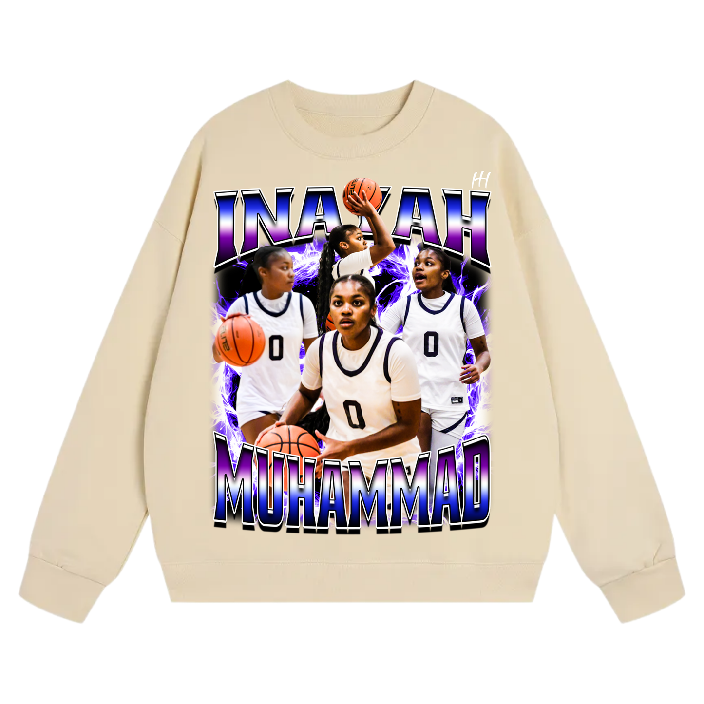 Inayah Muhammad Heavyweight Crewneck Sweatshirt
