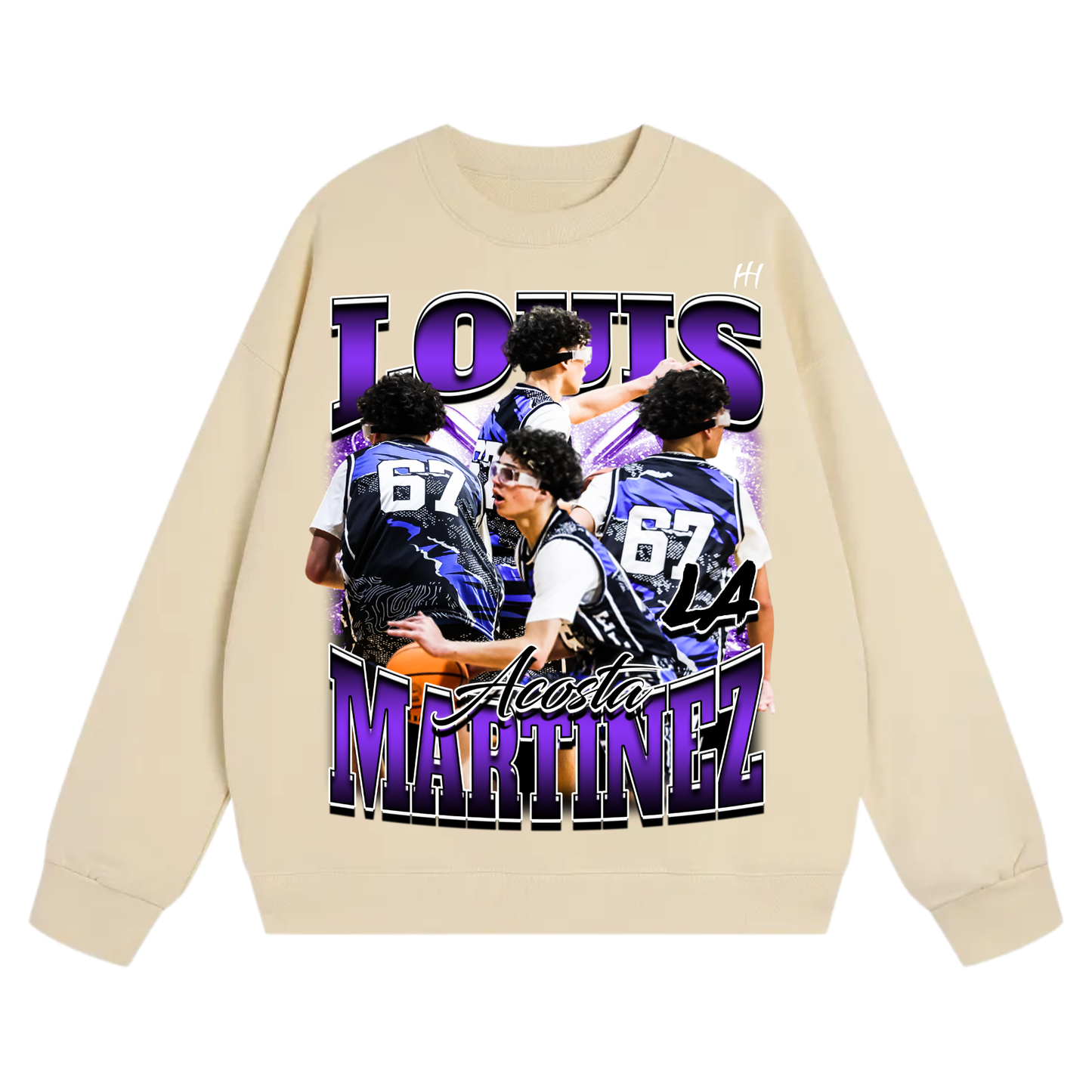 Louis Acosta Martinez Heavyweight Crewneck Sweatshirt