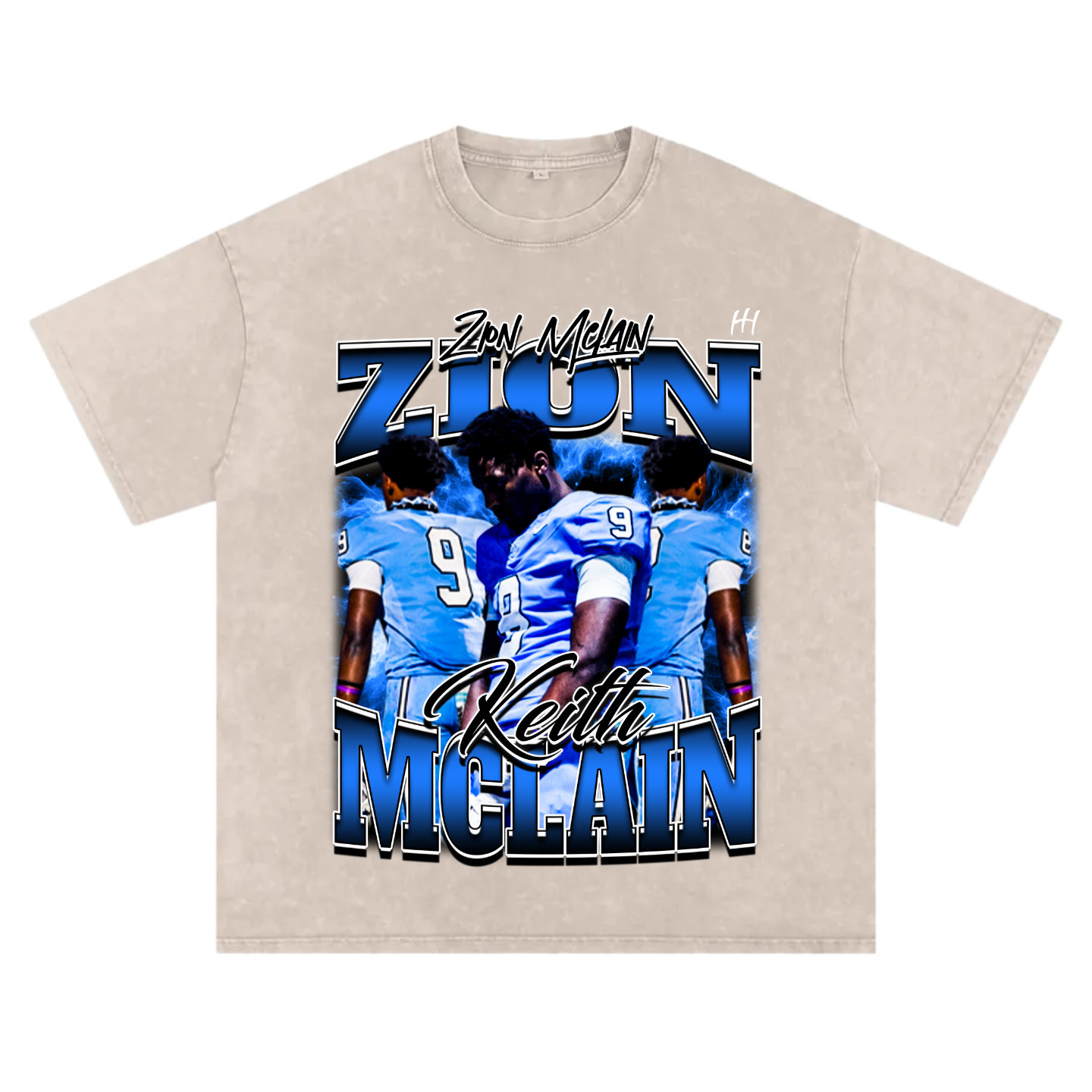 Zion Keith McLain Oversized T-shirt