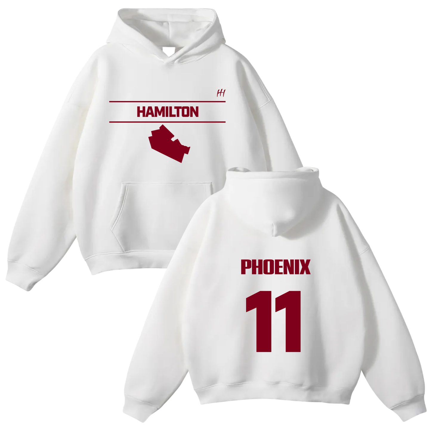 Austin Caesar Oversize Fleeced Hoodie