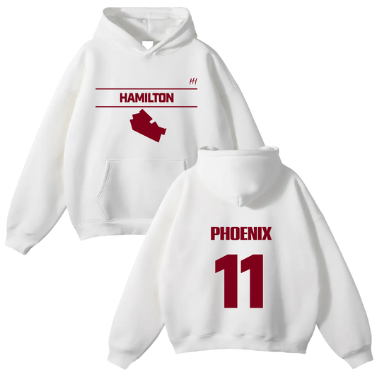 Austin Caesar Oversize Fleeced Hoodie