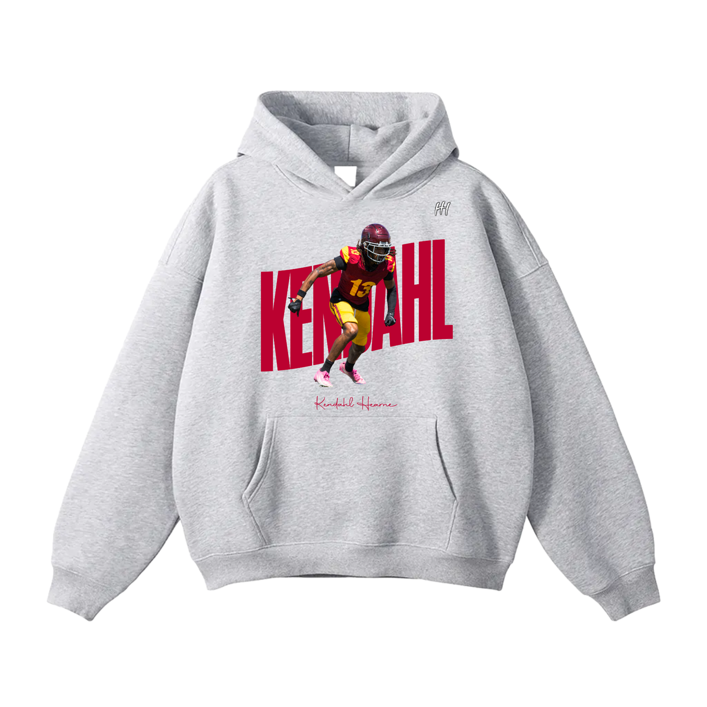 Kendahl Hearne Oversize Fleeced Hoodie