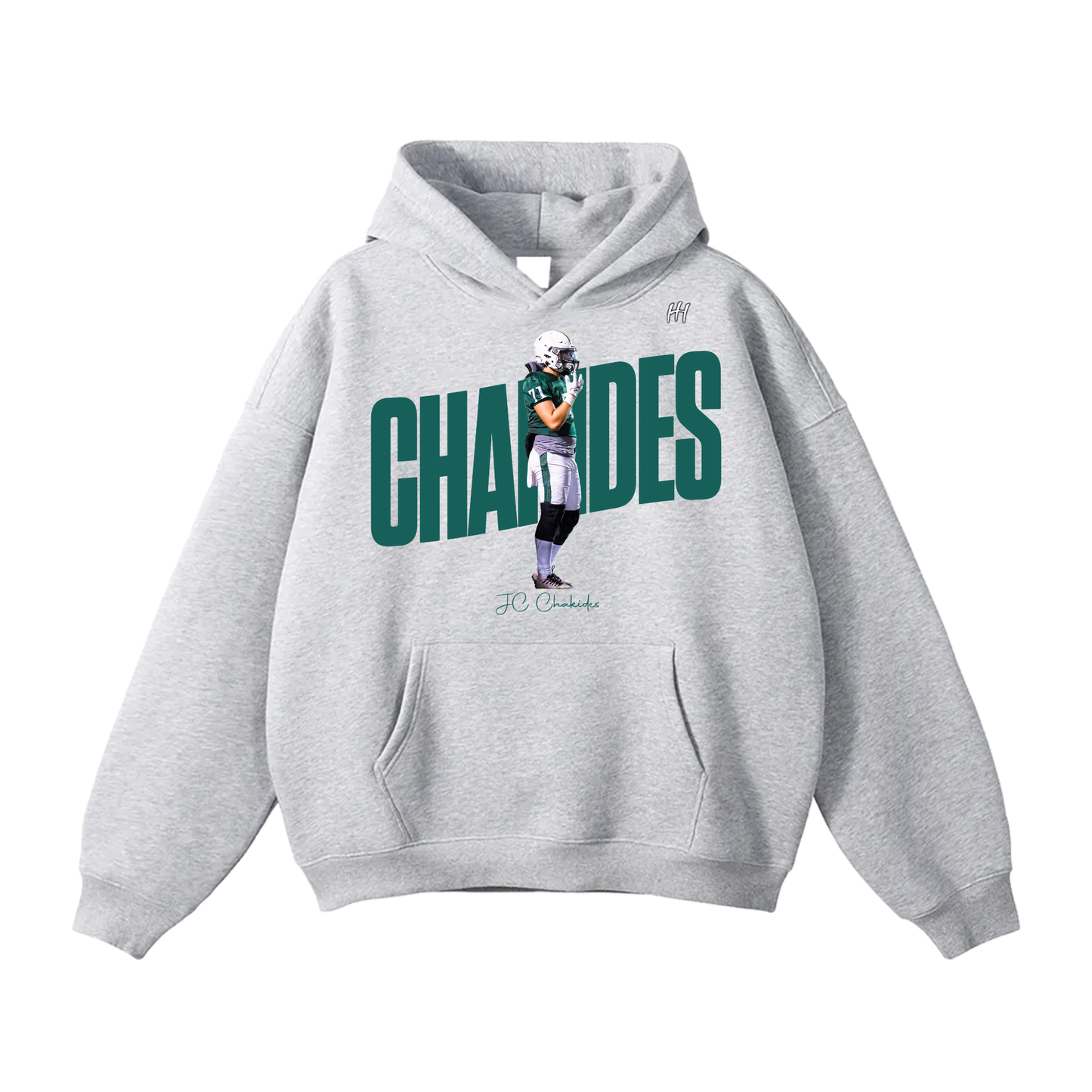 JC Chakides Oversize Fleeced Hoodie