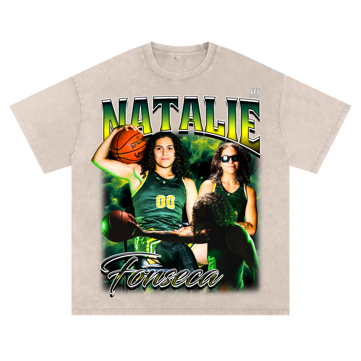 Natalie Fonseca Oversized T-shirt
