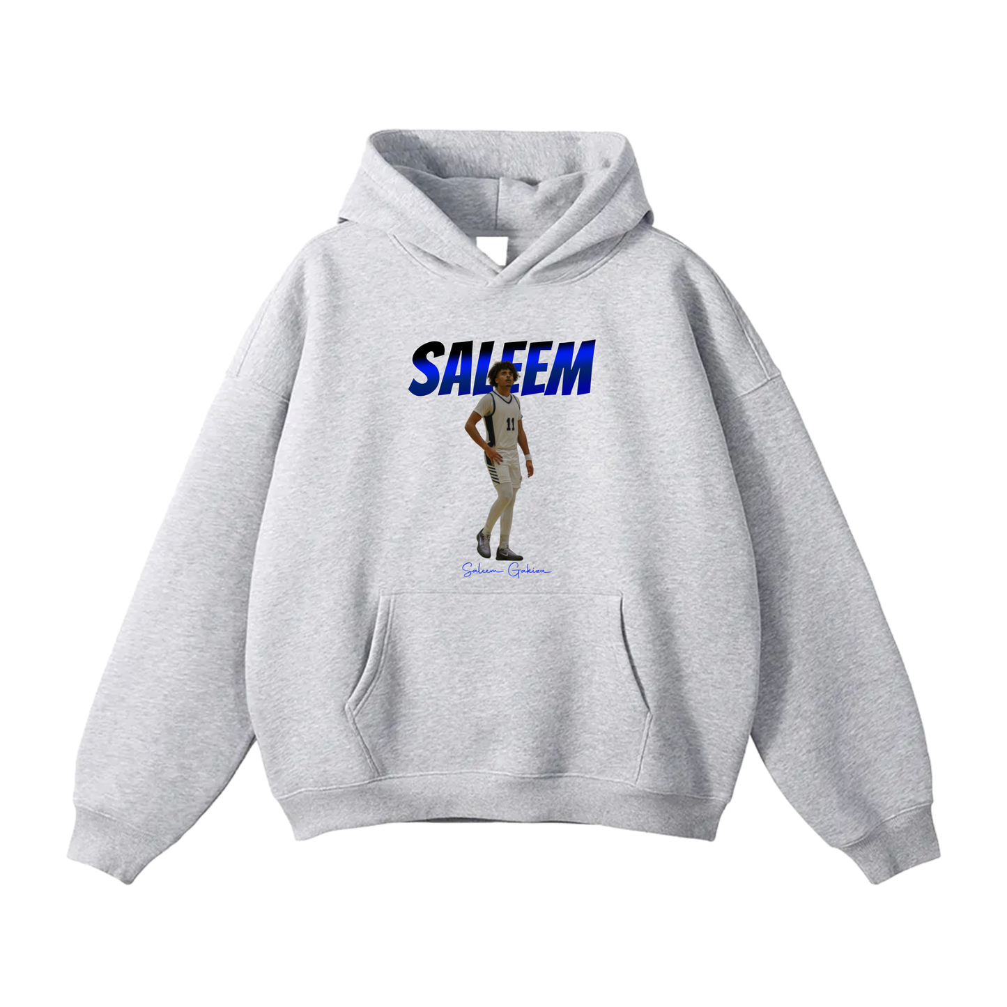 Saleem Gakiza Oversize Fleeced Hoodie
