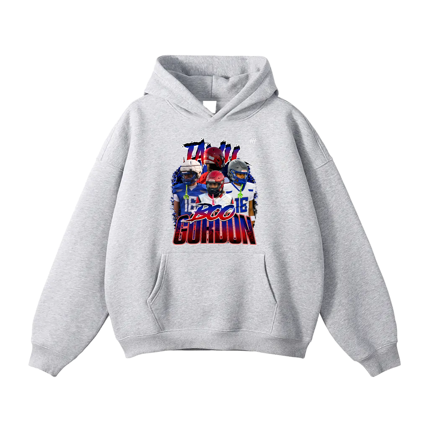 Jamil Gordon Oversize Fleeced Hoodie