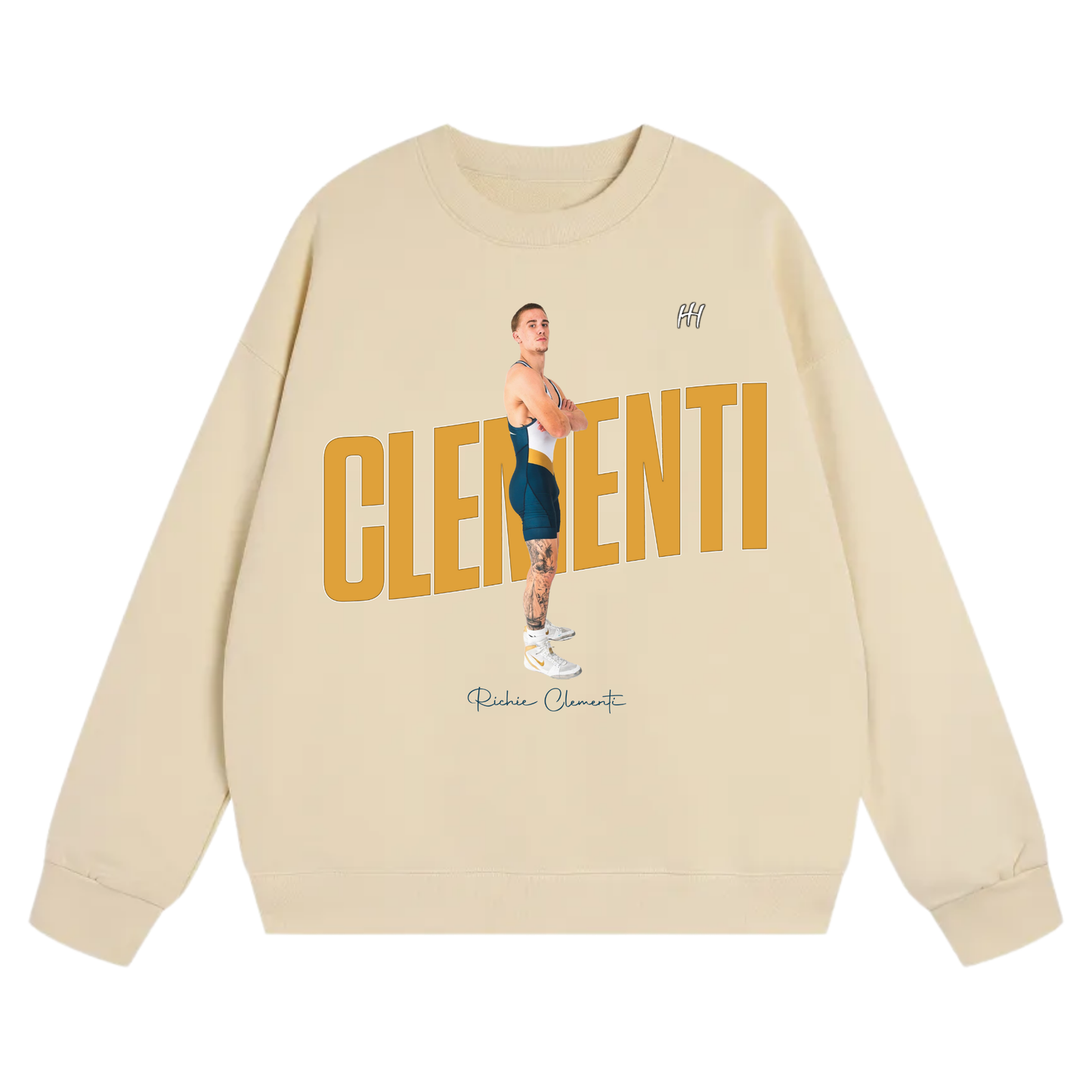 Richie Clementi Heavyweight Crewneck Sweatshirt