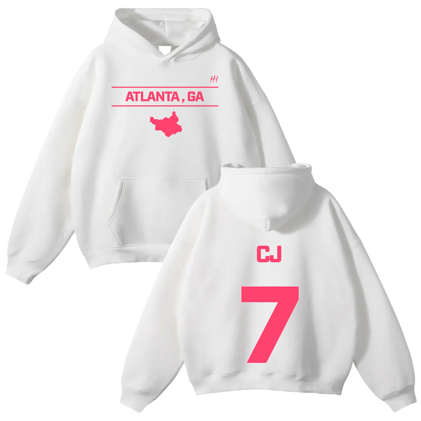 CJ Leggett Oversize Fleeced Hoodie