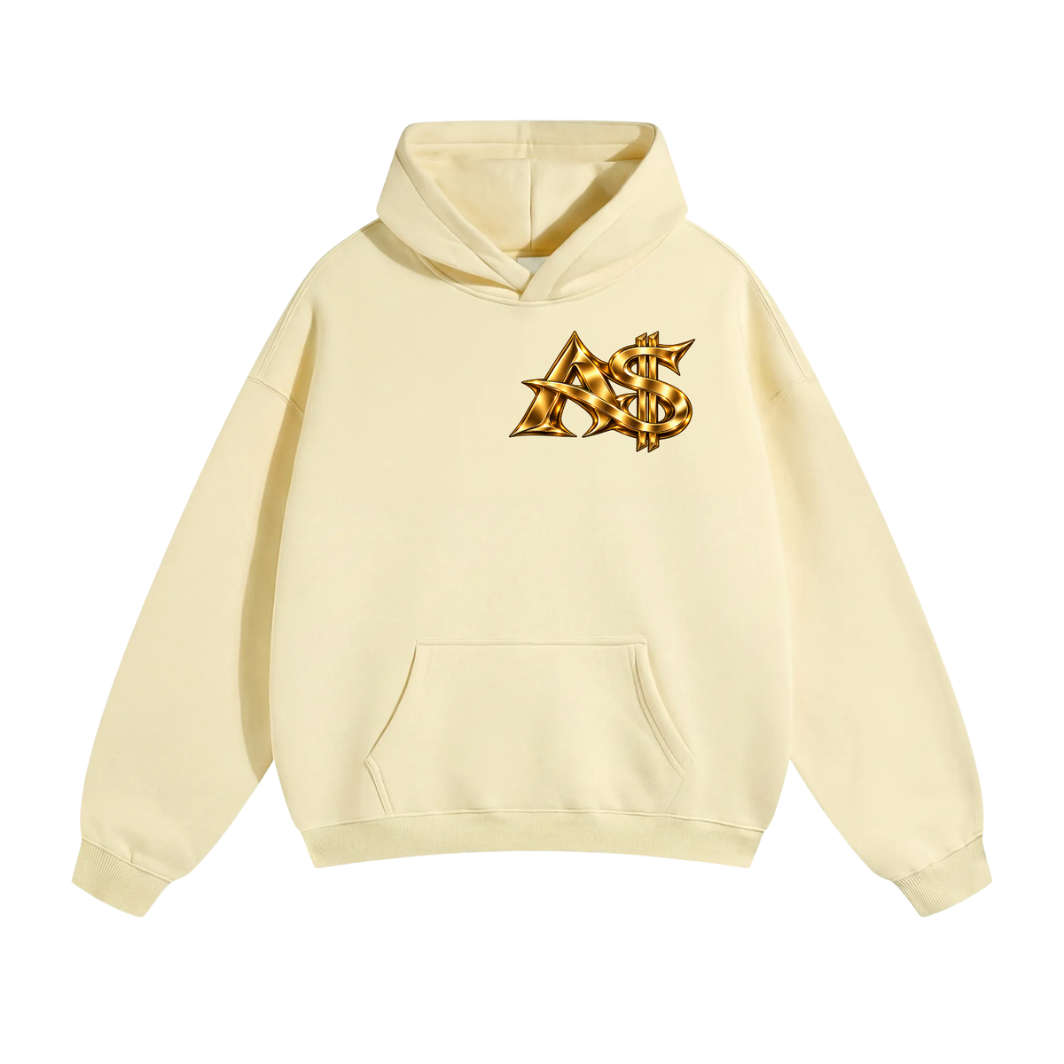 Amani Dennis Oversize Fleeced Hoodie