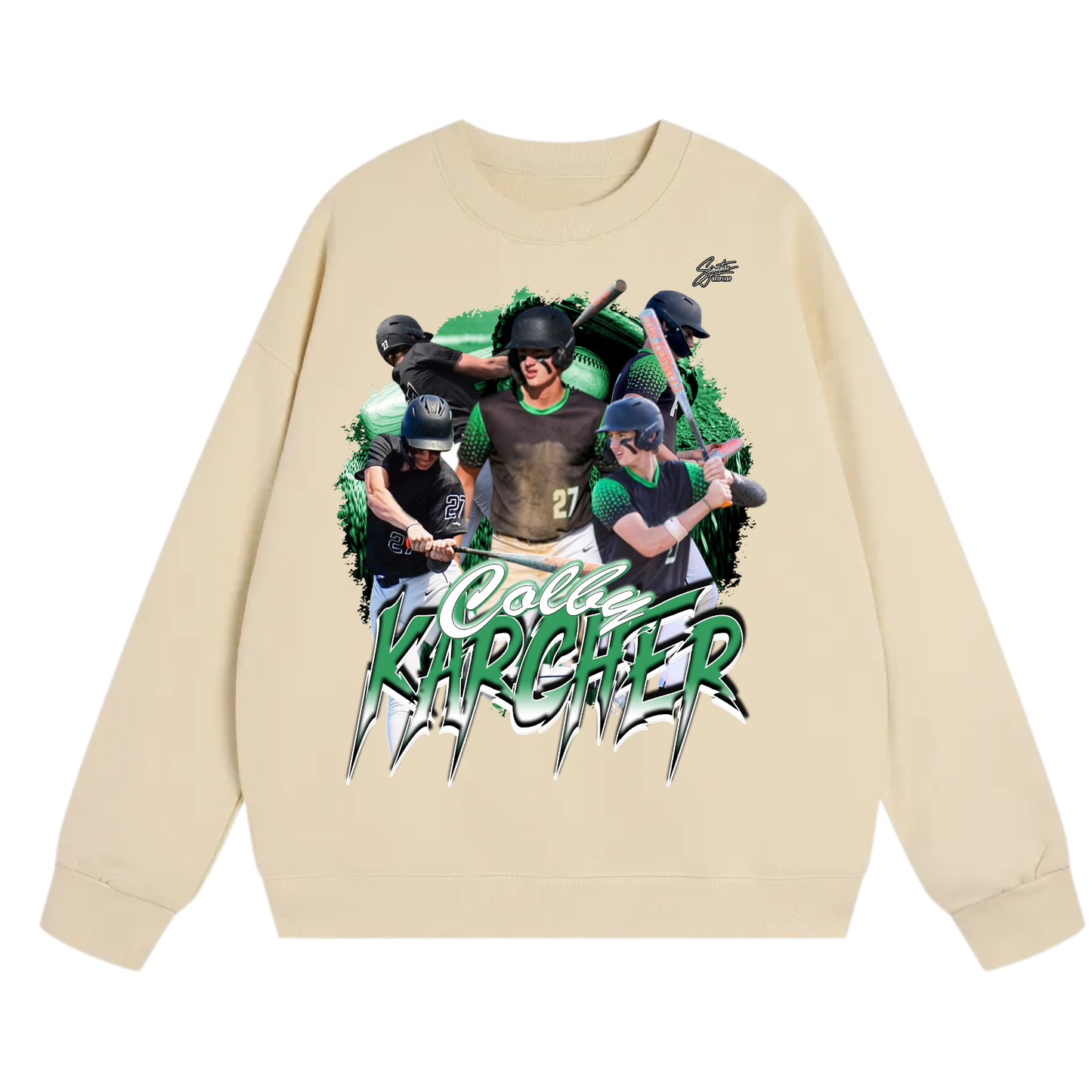 Colby Karcher Heavyweight Crewneck Sweatshirt