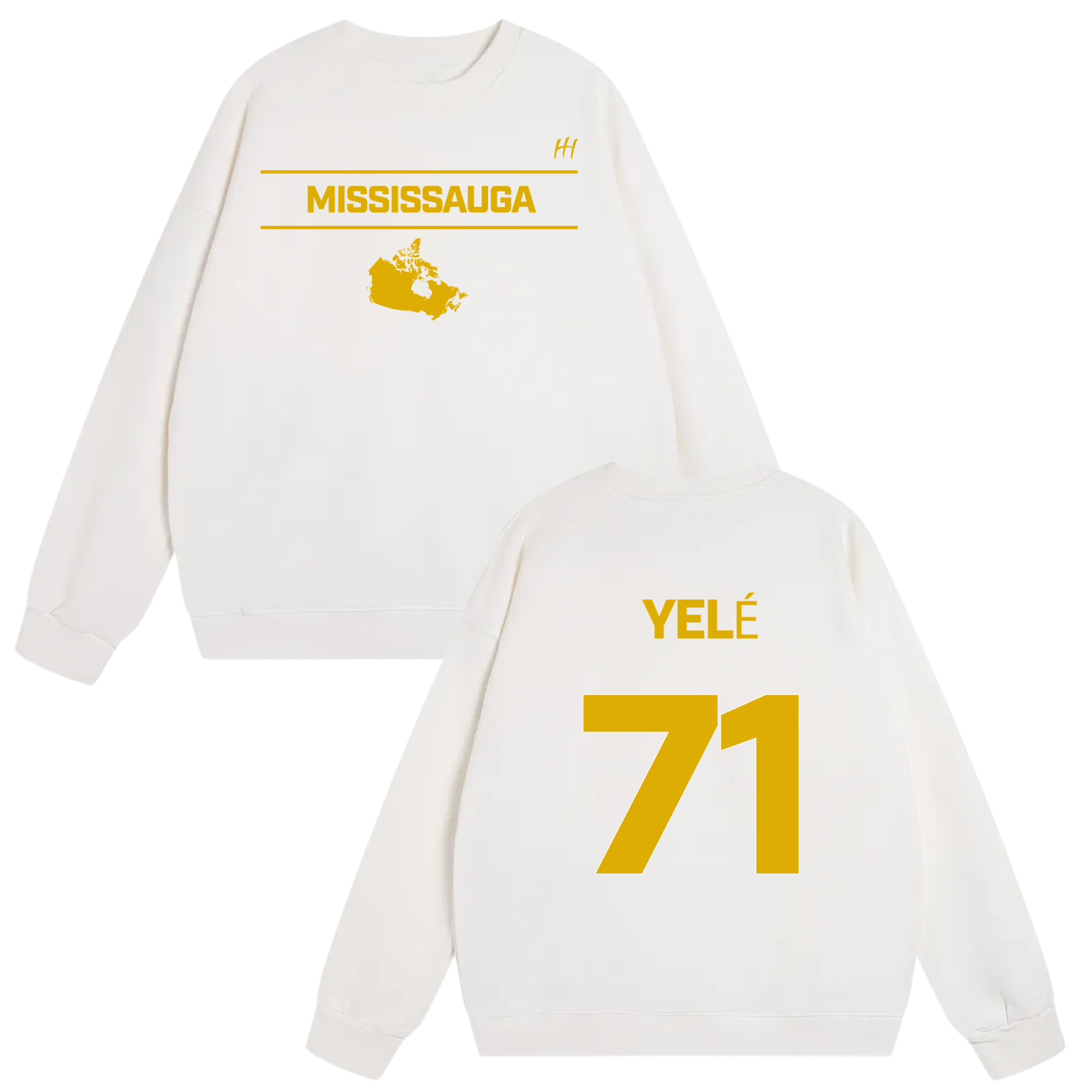 Yelé Martins Heavyweight Crewneck Sweatshirt
