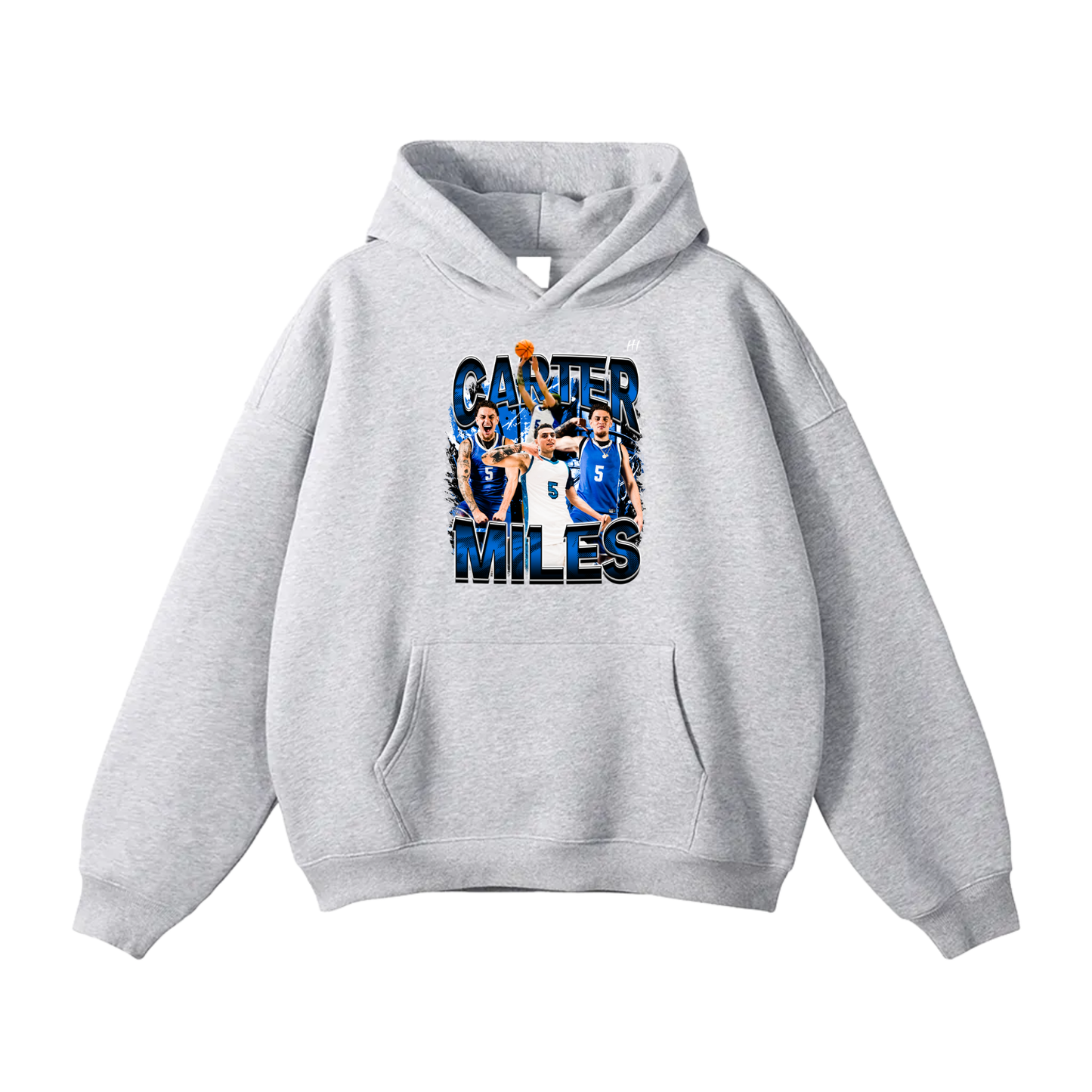 Carter Miles Oversize Fleeced Hoodie