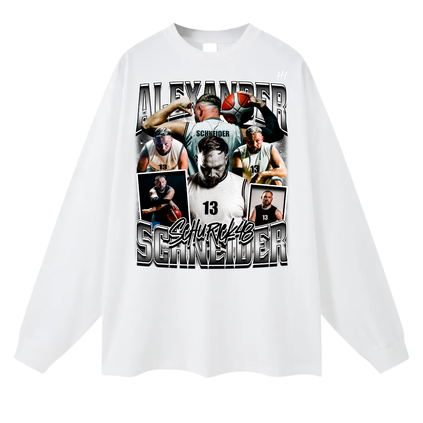 Alexander Schneider Long Sleeve Tee
