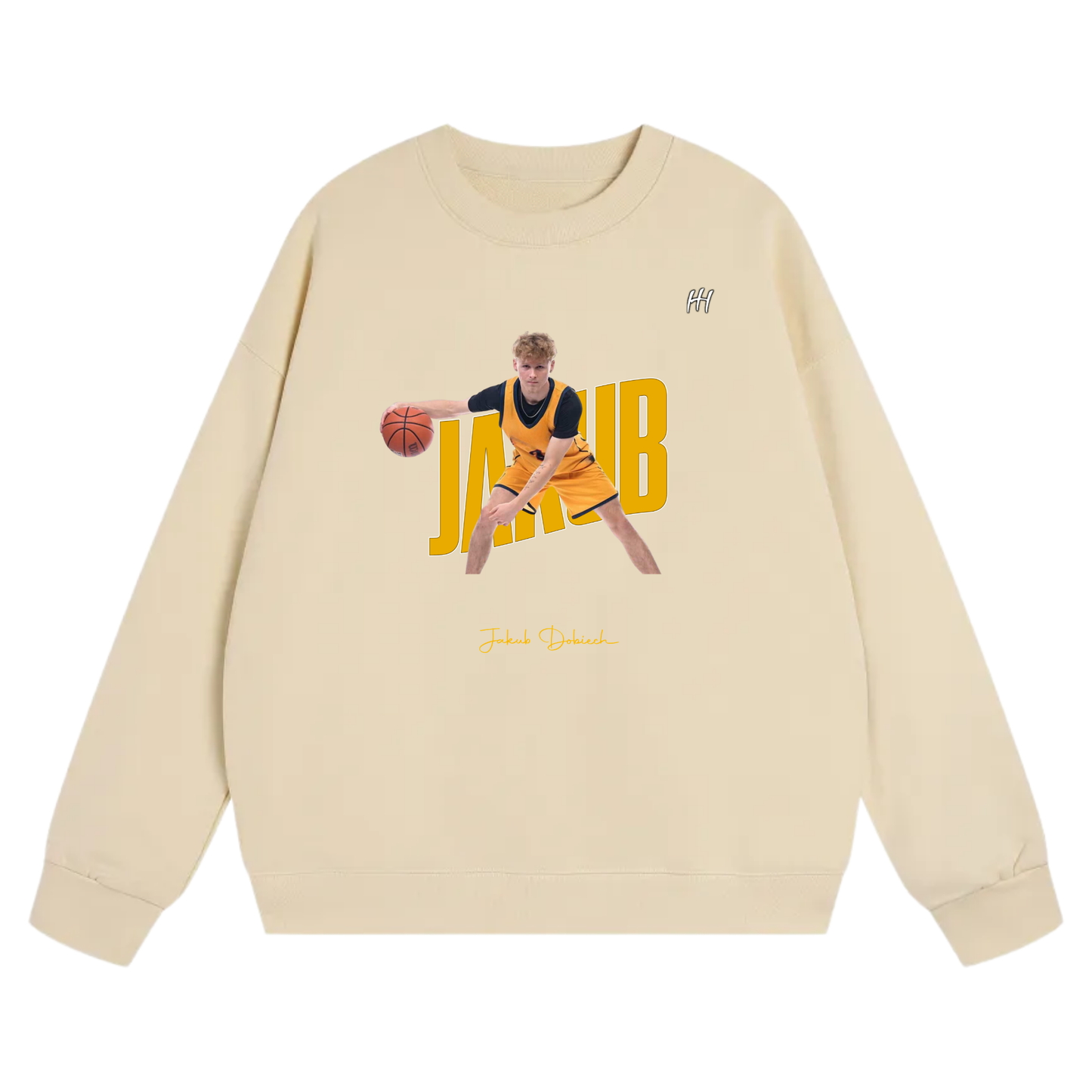 Jakub Dobiech Heavyweight Crewneck Sweatshirt