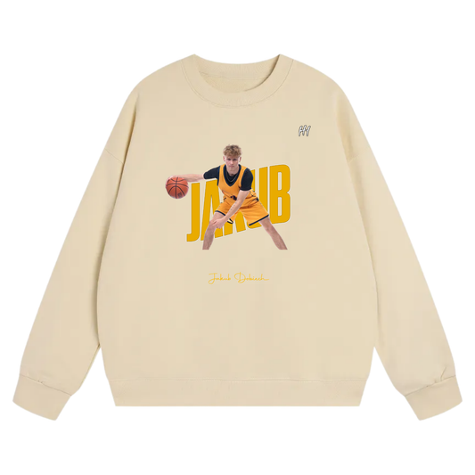 Jakub Dobiech Heavyweight Crewneck Sweatshirt