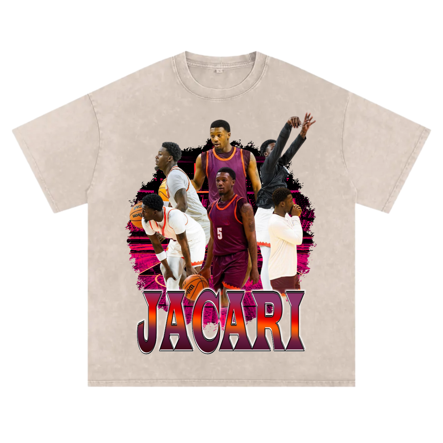 Xavier Tubbs-matthews Oversize T-shirt