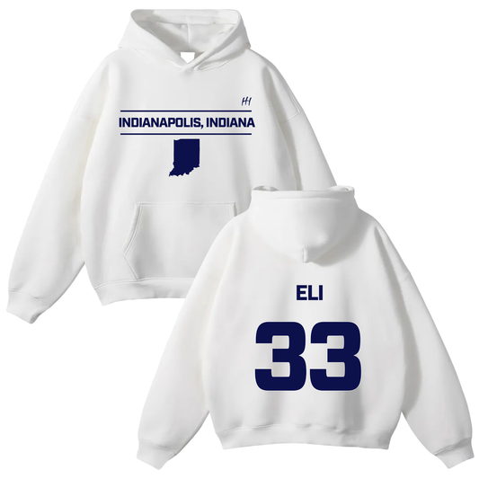 Eli Loichinger Oversize Fleeced Hoodie