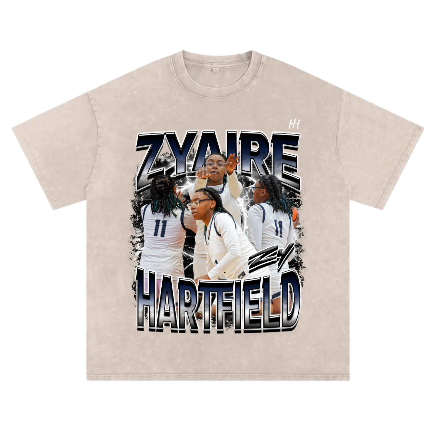 Zyaire Hartfield Oversized T-shirt