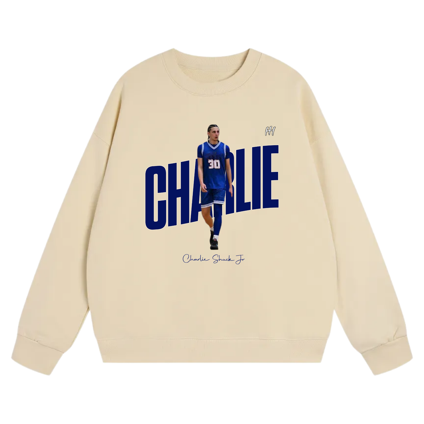 Charlie Shuck Jr Heavyweight Crewneck Sweatshirt