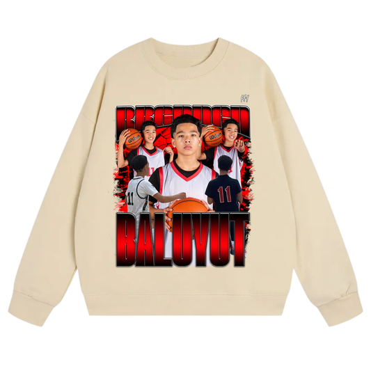 Brennen Baluyut Heavyweight Crewneck Sweatshirt