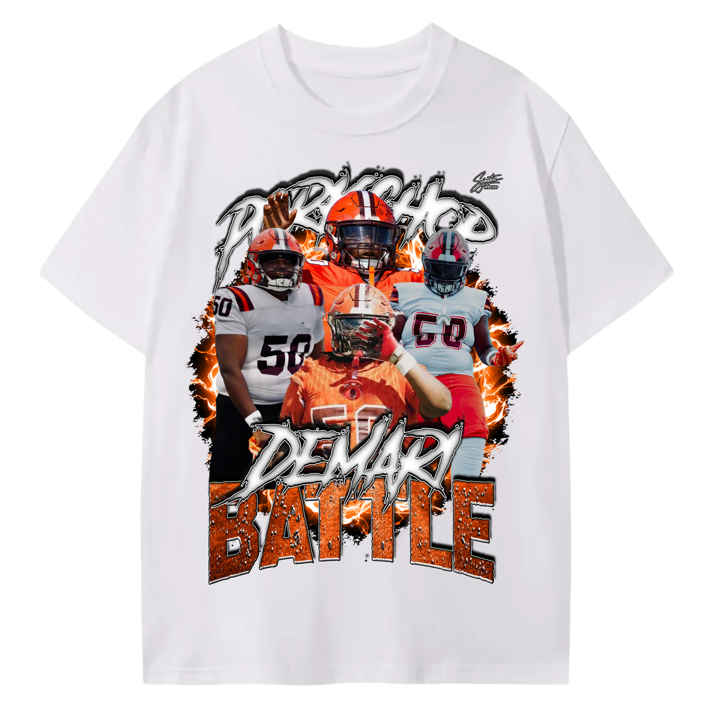 DeMari Battle T-shirt