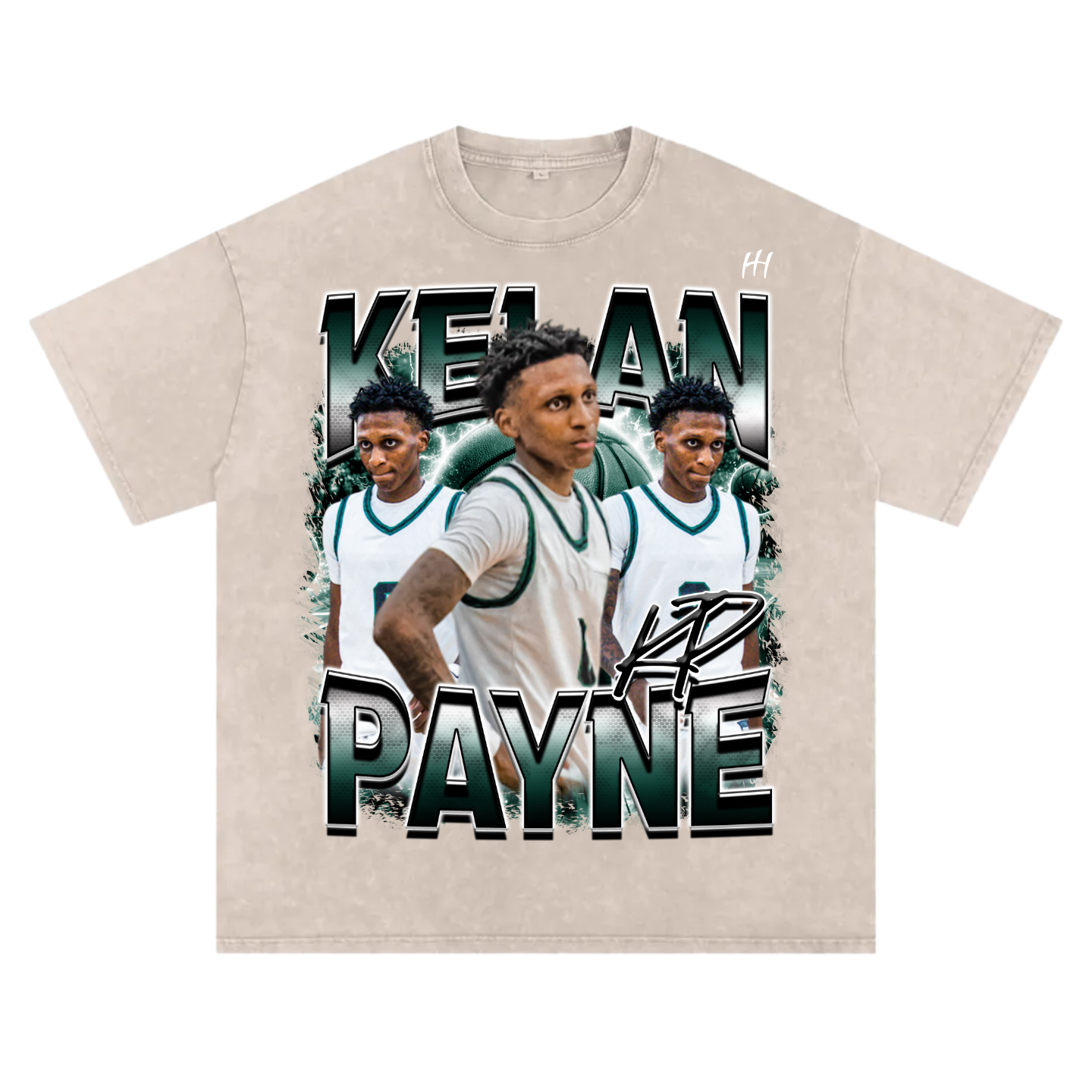 Kelan Payne Oversized T-shirt