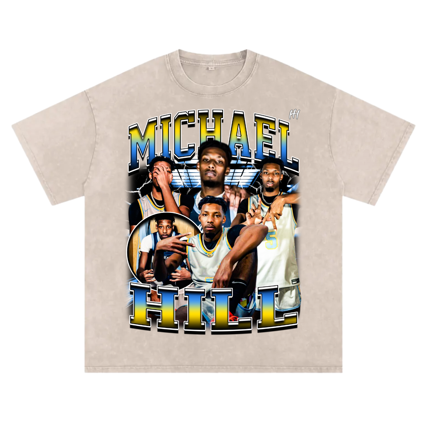 Michael Hill Heavyweight Oversized T-shirt