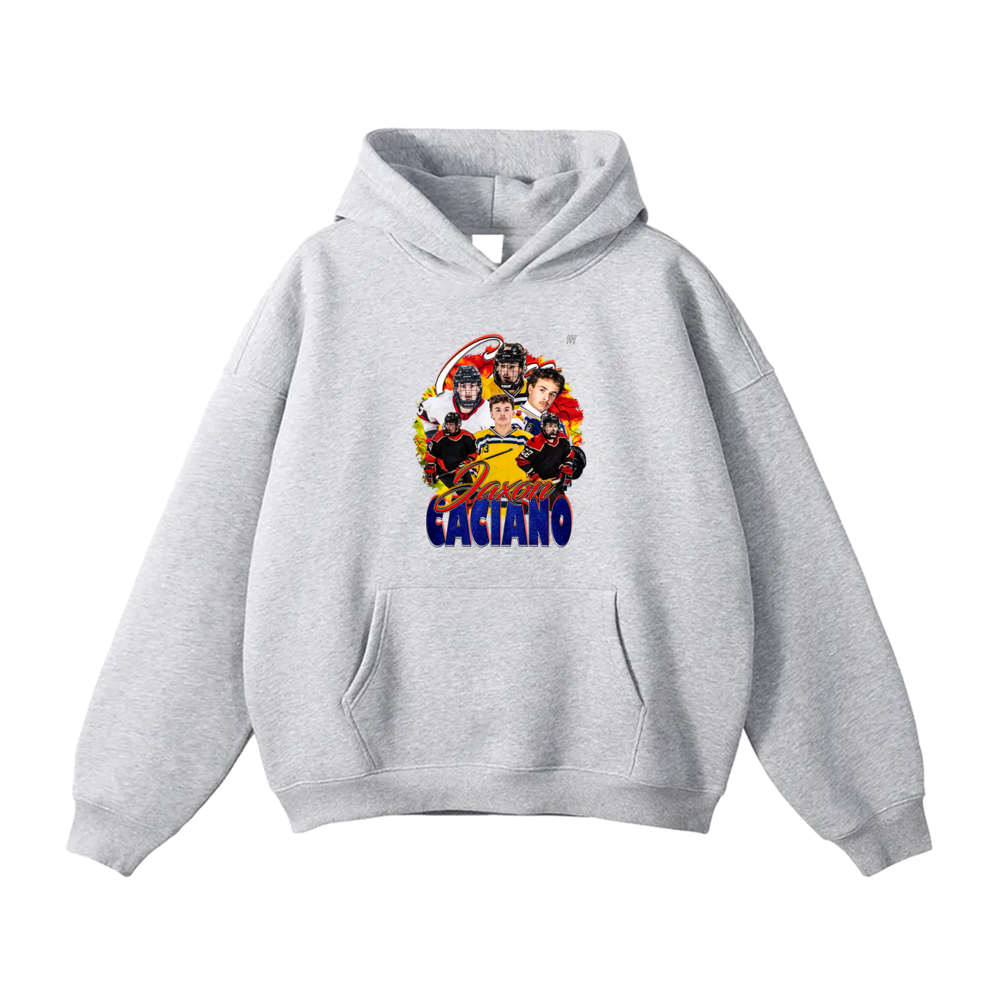Jaxon Caciano Oversize Fleeced Hoodie