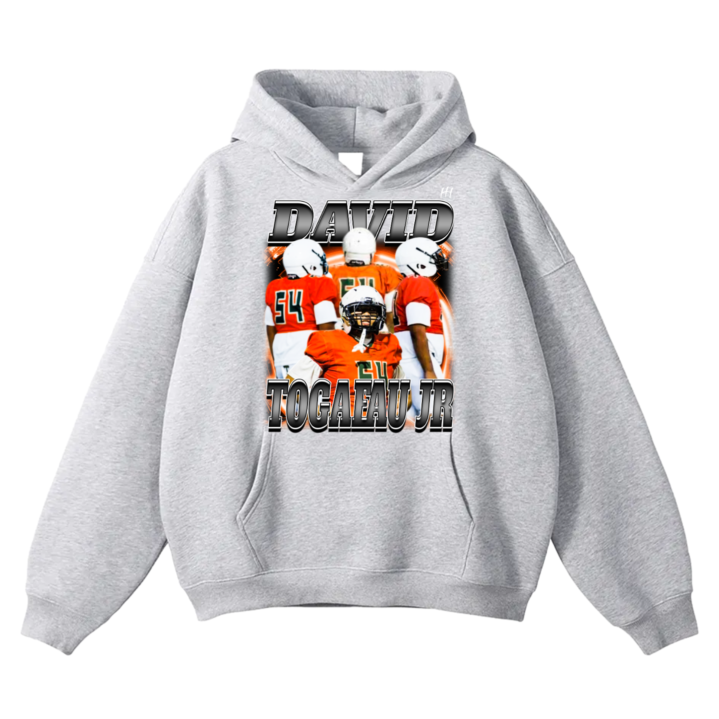 David Togafau JR Oversize Fleeced Hoodie
