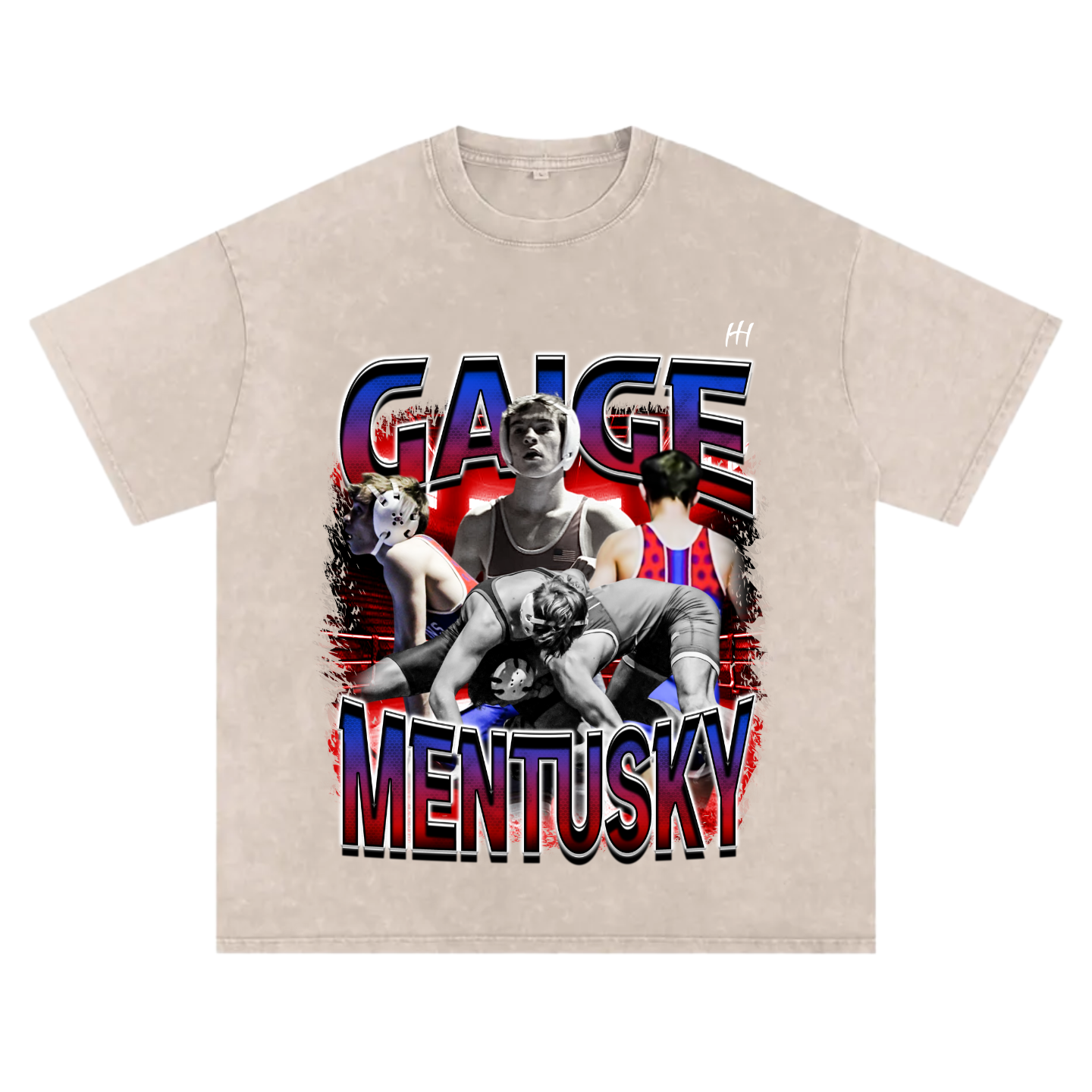 Gaige Mentusky Oversized T-shirt